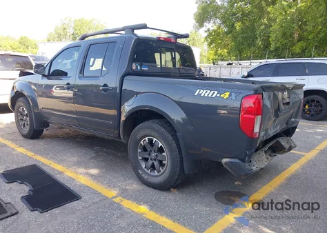 2015 Nissan Frontier Pro-4X/S/Sl/Sv from USA, damaged, VIN 1N6AD0EV3FN768125